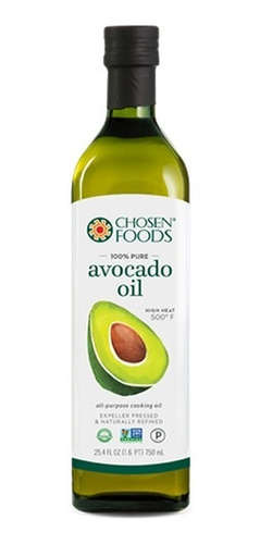 Aceite De Aguacate X 750 Ml Chosen Foods