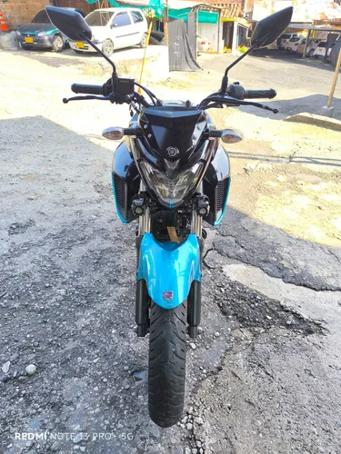 Vendo Yamaha Fz 250 Modelo 2022 Tránsito De Sabaneta Único D