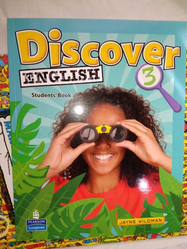 Discover English 3 Student's Book Pearson Longman Nuev 