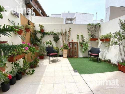 Imagen 10 de 11 de Monoambiente Con Patio - Apto Profesional - Villa Del Parque