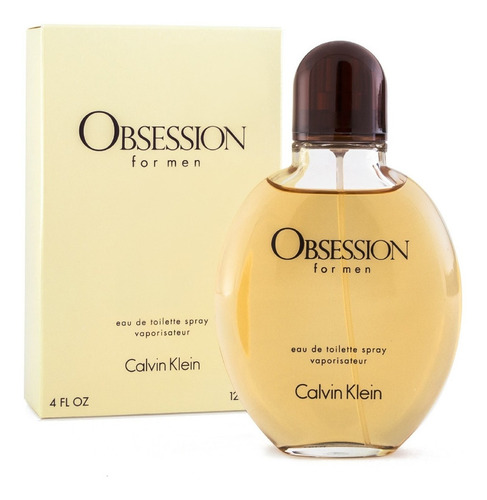 Calvin Klein Obsession For Men Edt 125 Ml Para Hombre