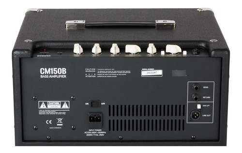Imagen 4 de 6 de Amplificador Para Bajo 150w Cort Cm150 De Oferta $295