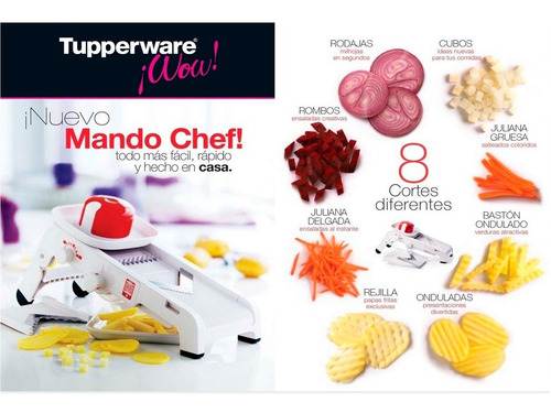 Imagen 3 de 6 de Mando Chef Tupperware