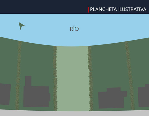 Lote En Venta Al Río En El Barrio Santa Catalina | Villanueva | Tigre