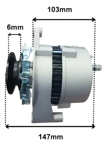Alternador Motor Xinchai 490 495 498 - 14v 350w Jf131x-350w