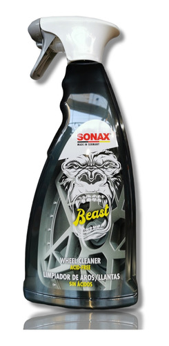 Limpia Llantas Profesional Wheel Beast Sonax