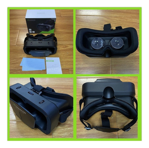 Gafas De Realidad Virtual Shinecon G10 3d Vr Con Control Y
