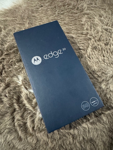 Motorola Moto Edge 20 128 Gb Negro 6 Gb Ram. Libre Gris Oscuro (Usado)