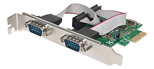 Tarjeta Pci-e Serial X2 Port Manhattan