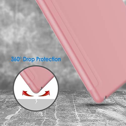 Funda New Para iPad 9ª/8ª/7ªgen 10.2 Jetech Con Soporte Alto