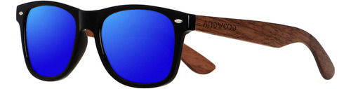 Gafas De Sol De Madera Andwood Polarizadas Para Hombres Y Mu