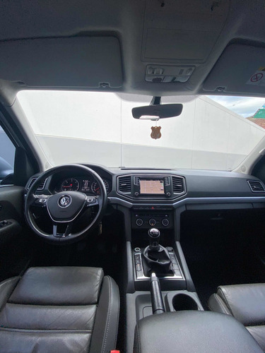 Imagen 5 de 9 de Volkswagen Amarok 2.0 Cd Tdi 180cv 4x4 Highline Pack 2017