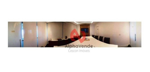 Conjunto Para Alugar, 454 M² Por R$ 16.000/mês - Alphaville - Barueri/sp - Cj0245
