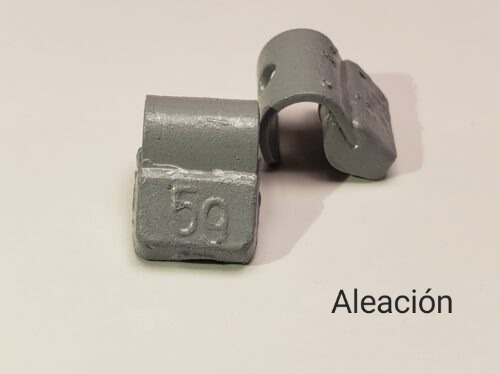 Contrapesos Para Balance Aleacion 05gr 100 Und