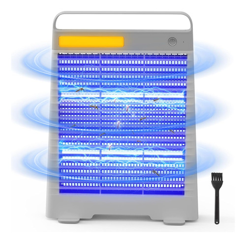 Bug Zapper - Lámpara Matamosquitos Para Interiores Y Exterio