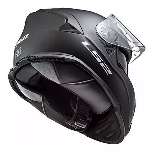 LS2 Assault - Casco integral para motocicleta con protector solar