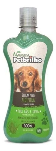 Shampoo Para Perros De Aloe Vera Petbrillo