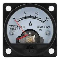 Comprar Amperímetro Analógico So-45 Dc 0-15a Panel Amp Meter Probado