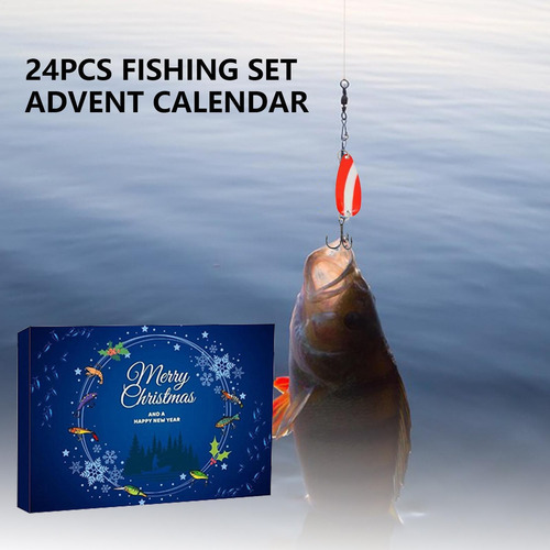 Ab Navidad, 24 Días, Navidad, Adviento, Aparejos De Pesca,