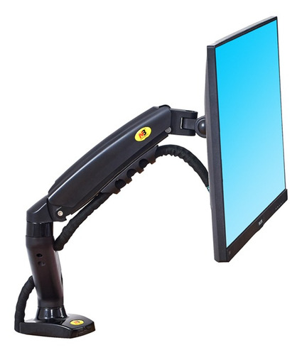 Imagen 1 de 10 de Soporte Monitor Led Escritorio De 17 A 27. Vea Video En Pc!!