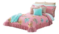Comprar Colcha Sandy Rosa Individual C\u002Ffunda Colchas Concord