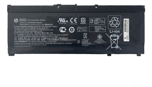 Bateria Original Hp 15-ce Sr04xl 917724-855 917678-171 15.4v