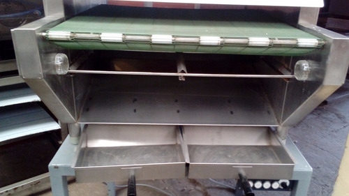 Horno Cinta Ind Pretzels/cookies Jufeba Ln2 Aleman Leer Bien