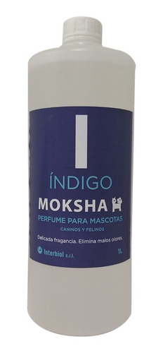 Perfume Indigo Moksha X 1 Litro