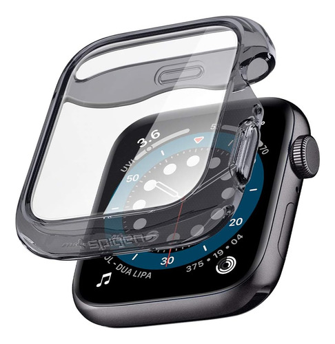 Funda Spigen Ultra Hybrid Apple Watch 40mm S 6/se/5/4 Black