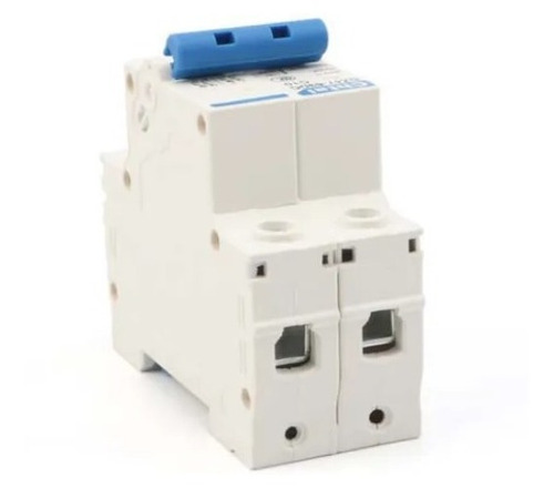 Pastilla Interruptor Termomagnético 32a 2p Cd Solar Riel Din