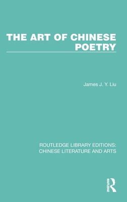 Libro The Art Of Chinese Poetry - Liu, James J. Y.