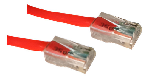 C2g 100ft Cat5e Crossover Patch Cable Red