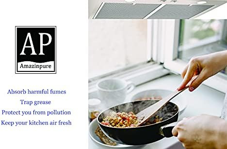 Paquete De 4 Filtros Range Hood 97007696, Combinacion De ...