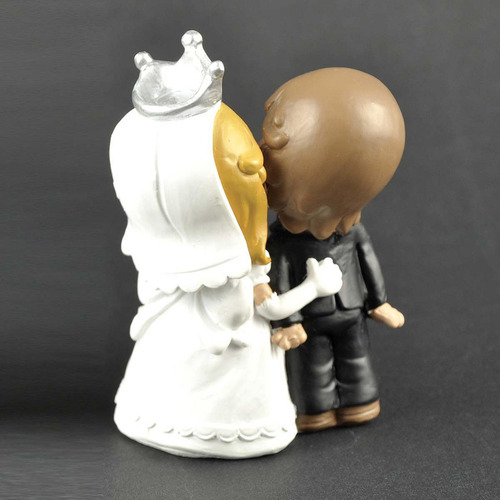 Figurado De Novios Topper De La Boda, Realista, Diy Wedding