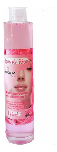 Agua De Rosas Con Vitamina C Lonkoom - mL a $58