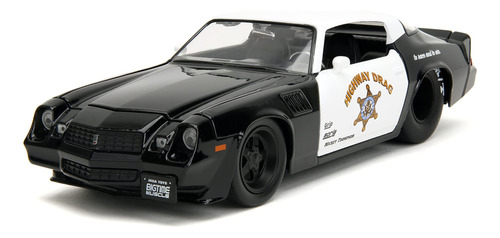 Big Time Muscle 1:24 1979 Chevy Camaro Z28 - Auto Fundido A