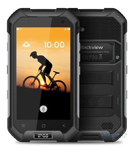 Blackview BV6000 Dual SIM 32 GB violet black 3 GB RAM