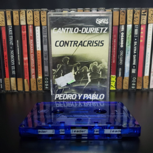 Casete Pedro Y Pablo Contracrisis Ed.1994