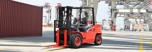Autoelevador Diesel 0 Hs Hangcha 5.0 Tn Diesel
