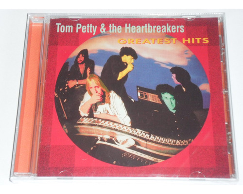 Cd Tom Petty & The Heartbreakers - Greatest Hits (europeu)