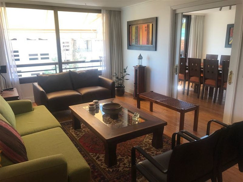 Departamento En Venta De 4 Dorm. En Las Condes