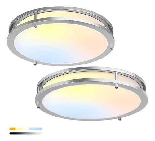 Superdanny 36w Led Lámpara De Techo Empotrada, Lámpara De Te