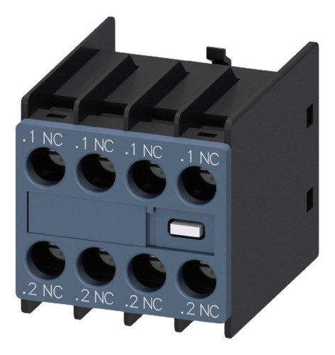 Bloco De Contato Auxiliar Siemens 3rh2911-1fa04 (4nf) 24v
