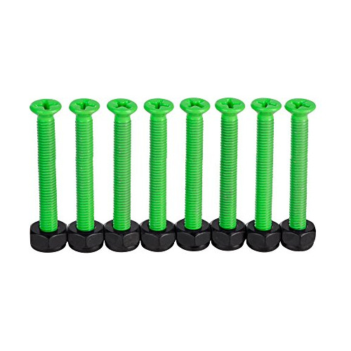 Cal 7 Standard 1.50  Green Skateboard Hardware Juego