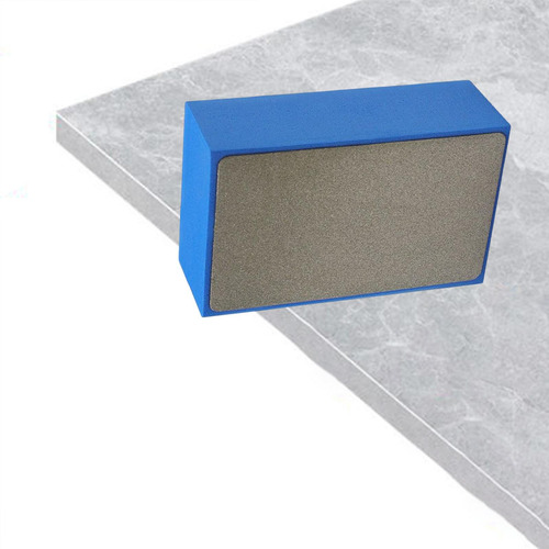 Almohadillas De Diamante Para Pulir A Mano Bloque De Azul