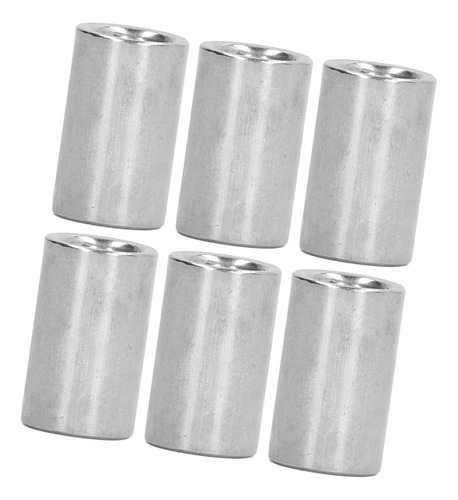 Tuerca De Conexión, 20 Piezas, Varilla Redonda De Acero Inox