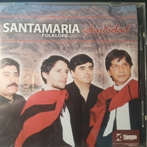 Santamaria Folklore. Cd. Identidad. 