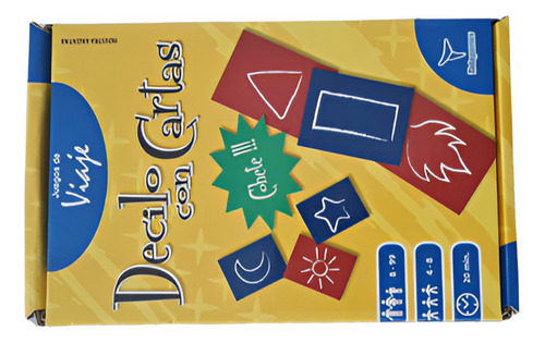 Juego De Mesa Decido Con Cartas