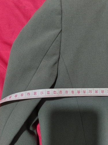 Blazer Verde Jazmín Chebar M Mujer (Usado)