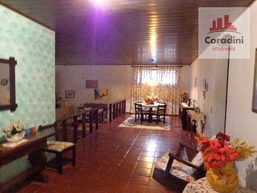 Chácara Com 4 Dormitórios À Venda, 11700 M² Por R$ 1.500.000 - Chácaras De Recreio Represa - Nova Odessa/sp - Ch0032